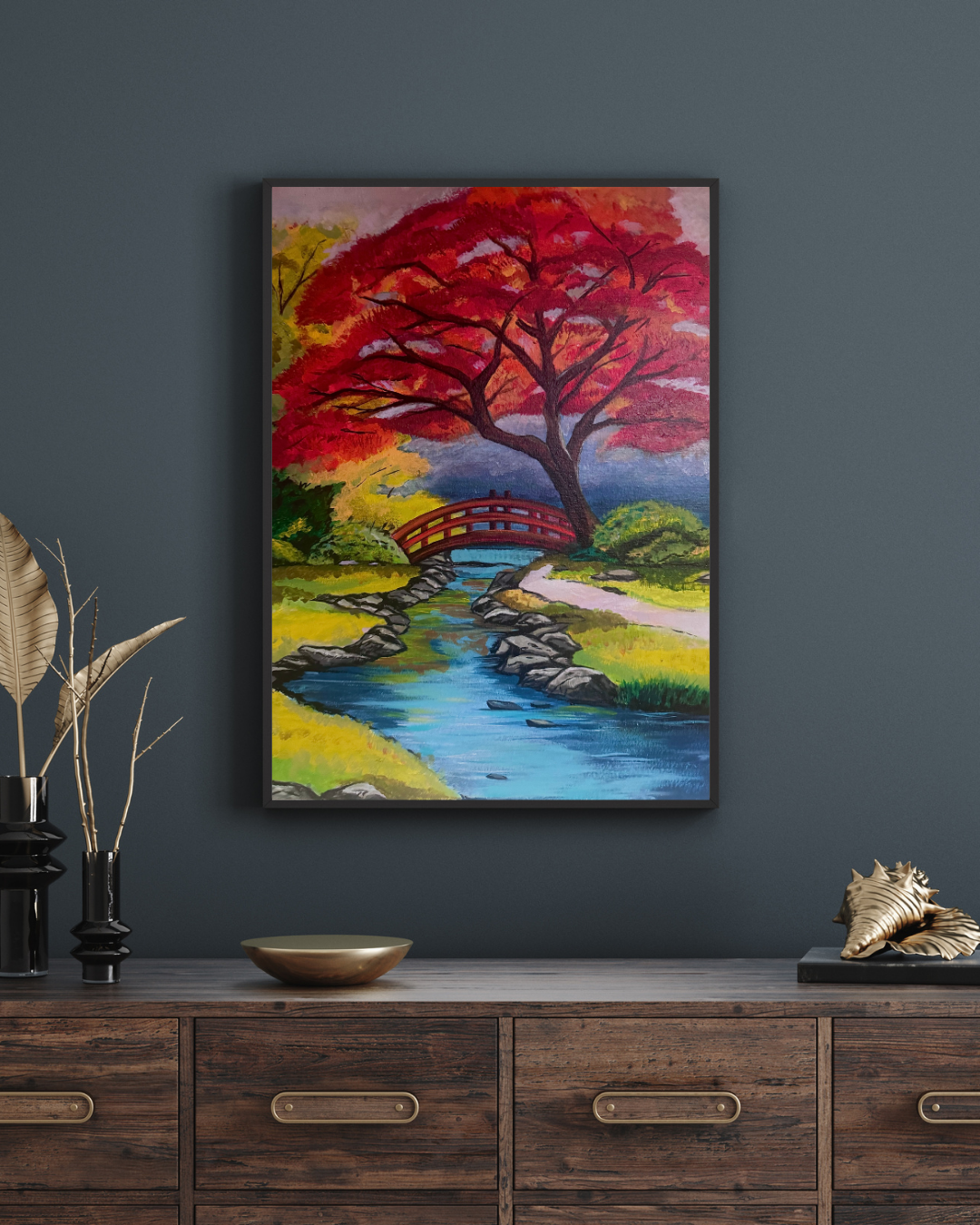 Sakura tree