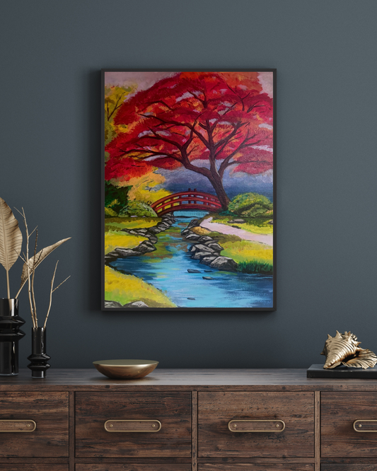 Sakura tree